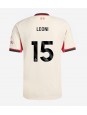 Liverpool Giovanni Leoni #15 Vieraspaita 2025-26 Lyhythihainen